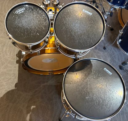 Yamaha Stage Custom Birch 4-Piece Shell Pack - Gold Metallic (Used)