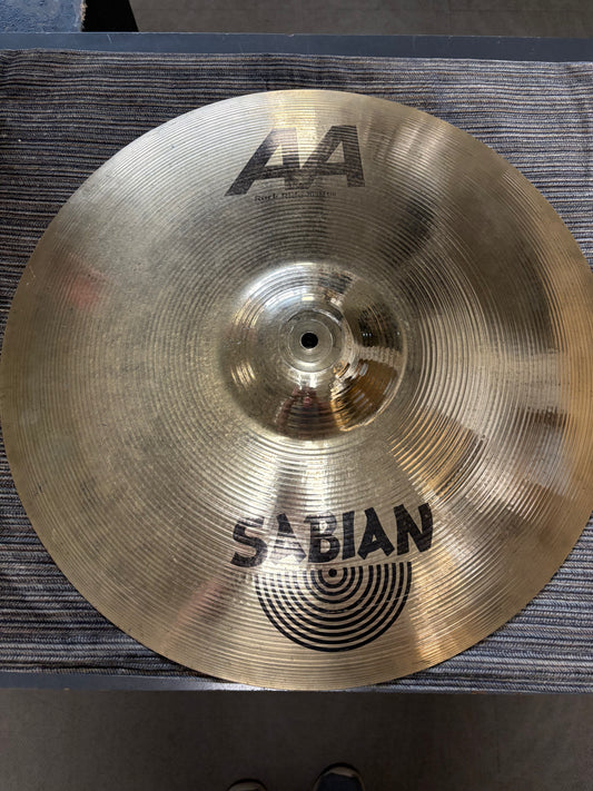 Sabian 20" AA Rock Ride Cymbal (Used)