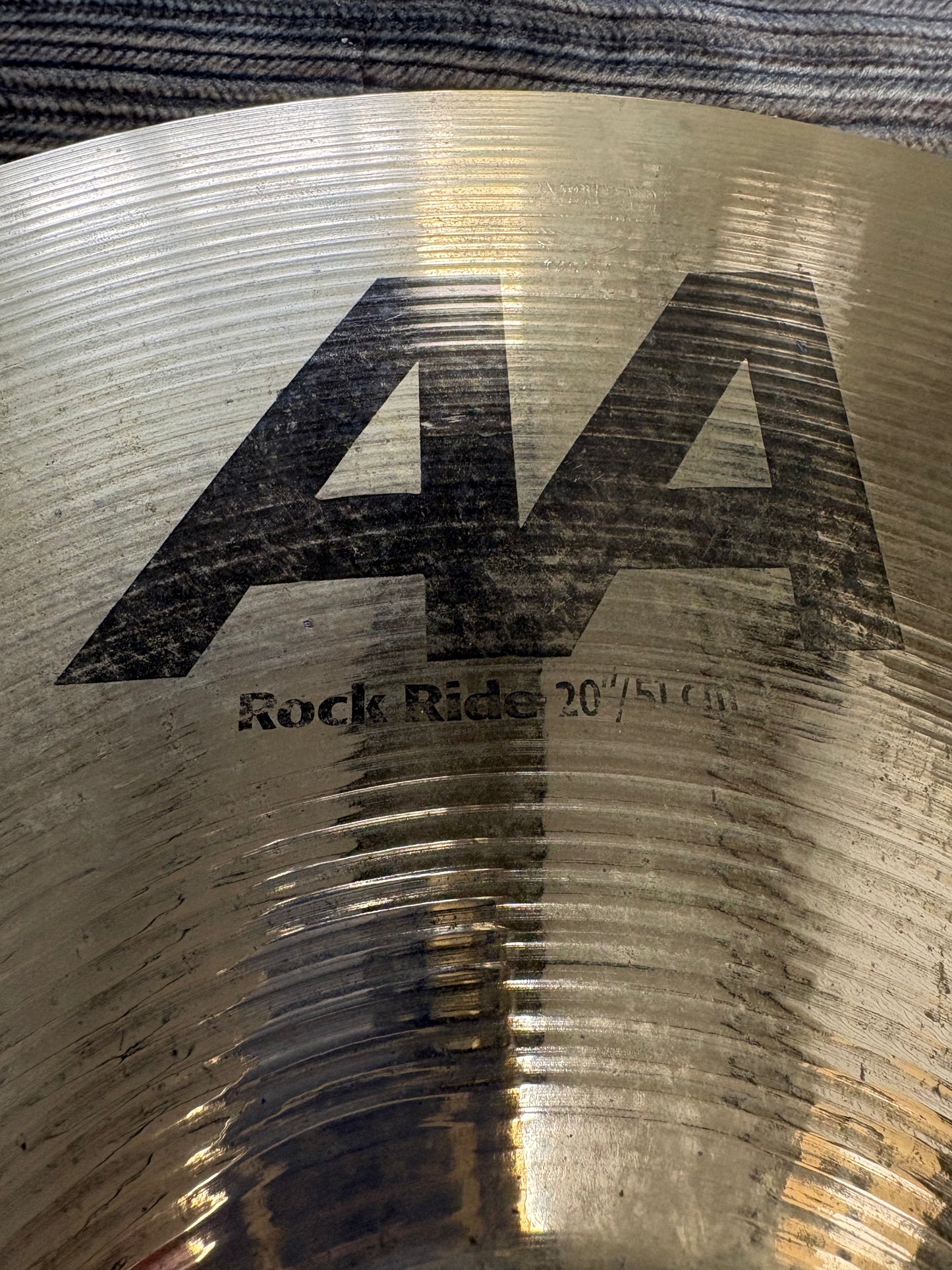Sabian 20" AA Rock Ride Cymbal (Used)