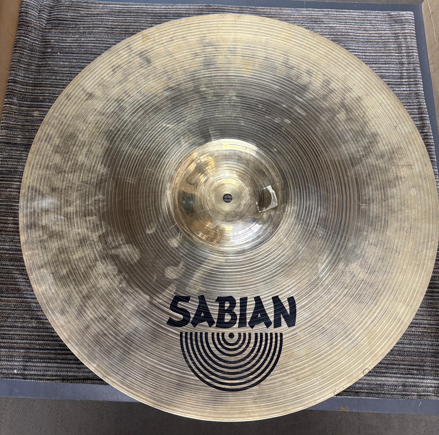 Sabian 20" AA Rock Ride Cymbal (Used)