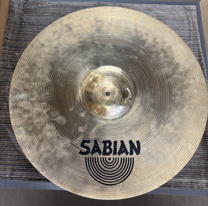 Sabian 20" AA Rock Ride Cymbal (Used)