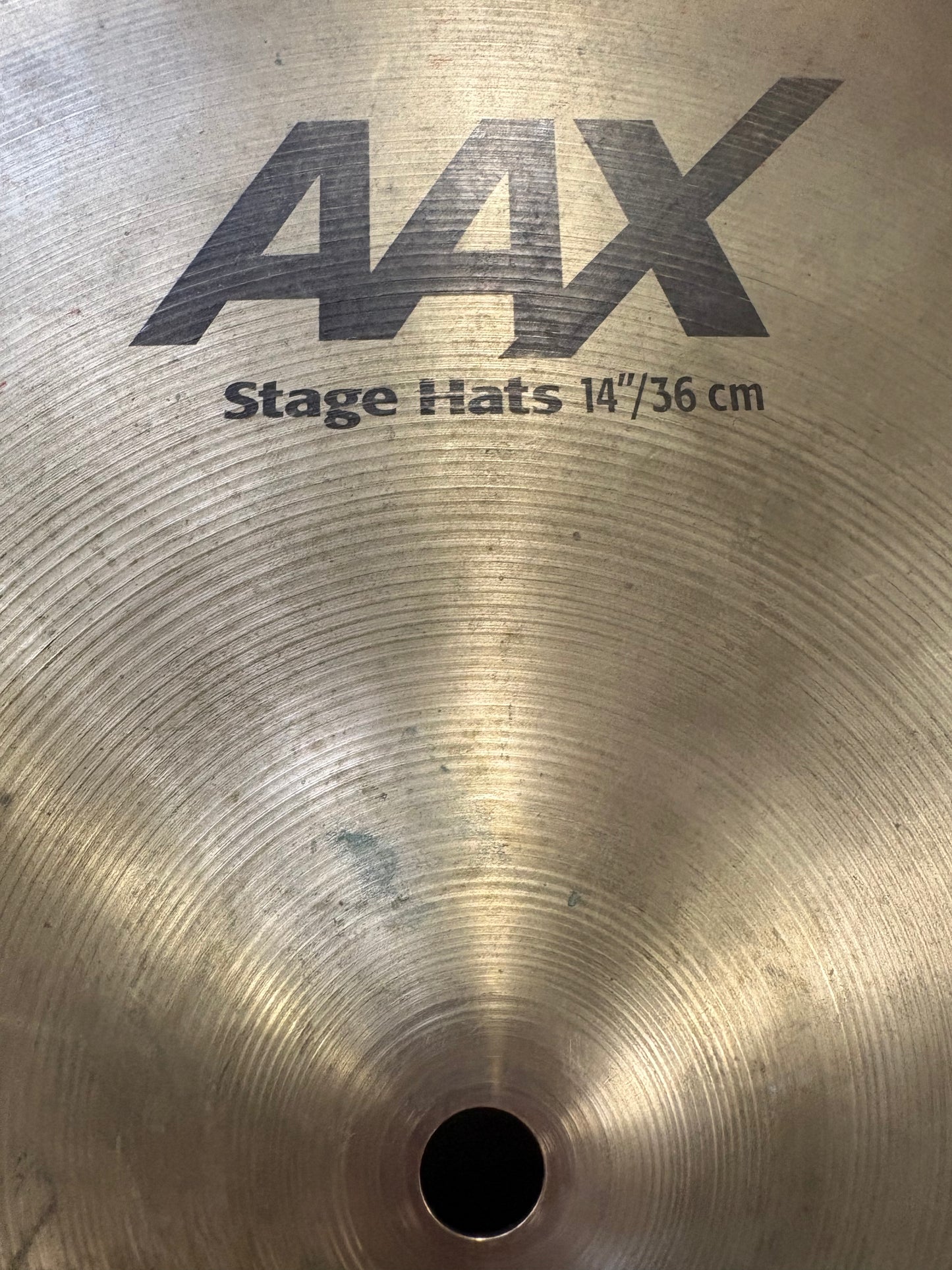 Sabian AAX 14" Stage Hi-Hat Cymbals (Used)