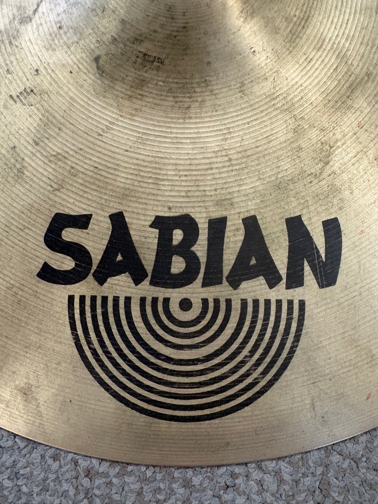 Sabian AAX 14" Stage Hi-Hat Cymbals (Used)