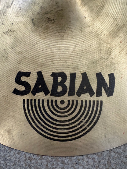 Sabian AAX 14" Stage Hi-Hat Cymbals (Used)