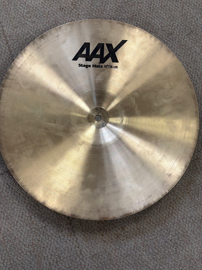 Sabian AAX 14" Stage Hi-Hat Cymbals (Used)