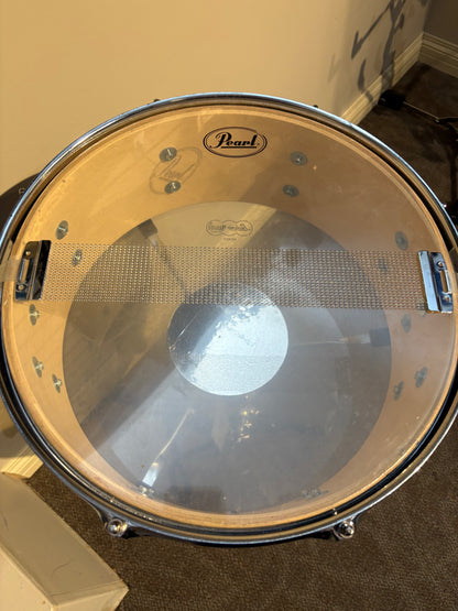 Pearl Forum 14"5.5" Snare Drum - Deep Blue (Early 2000's)