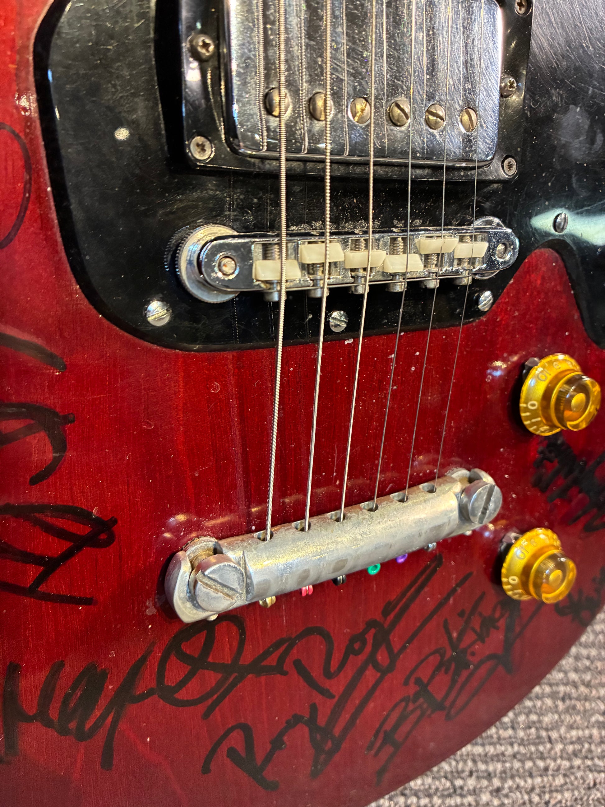 ギター Gibson Les Paul jr Special w/HardCase Gibson Les Paul Junior Special P90 Cherry Electric Guitar w