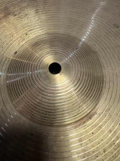 2 Piece Brass Cymbal Pack - 14" Hi-Hats & 16" Crash