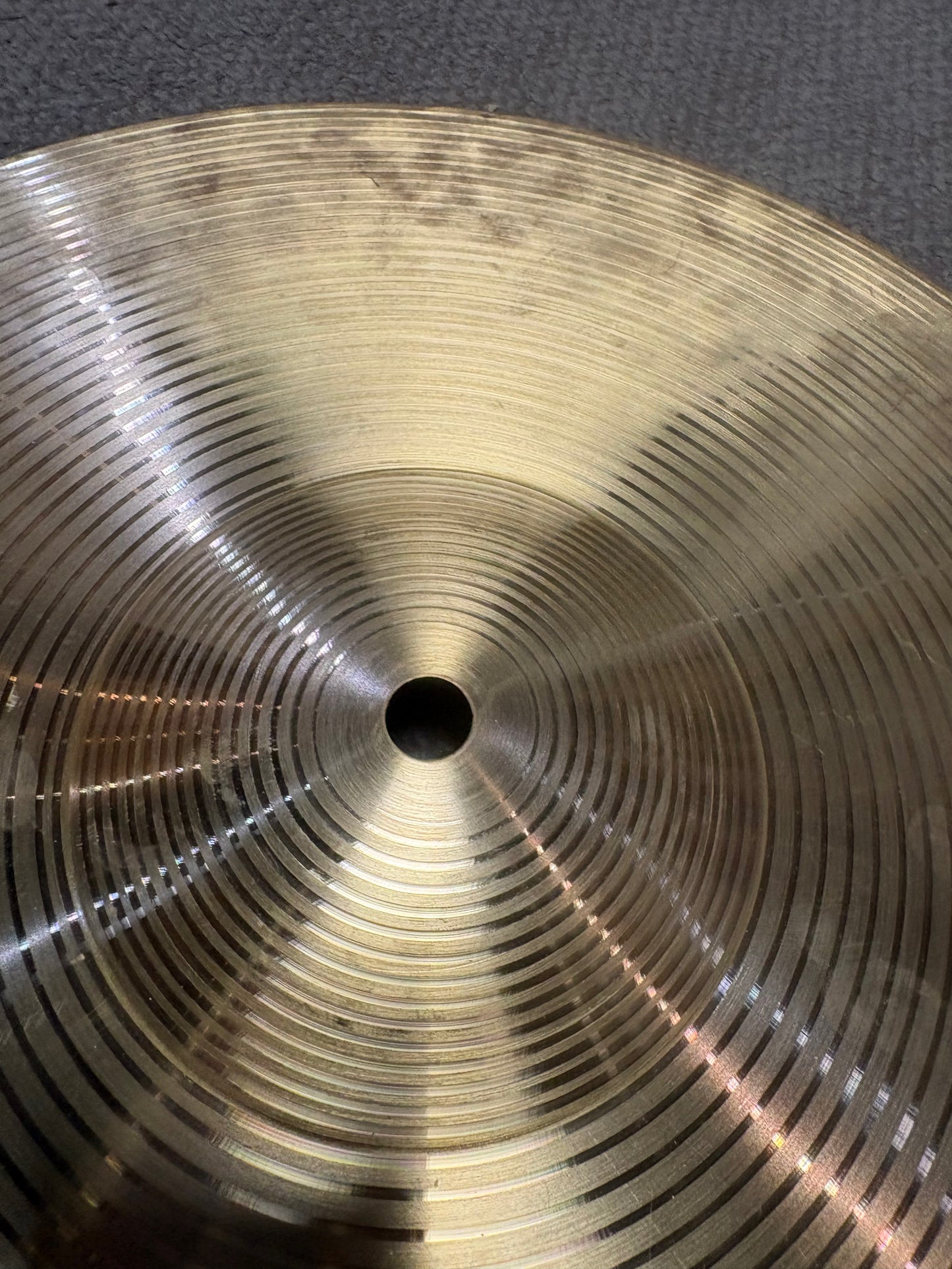 2 Piece Brass Cymbal Pack - 14" Hi-Hats & 16" Crash