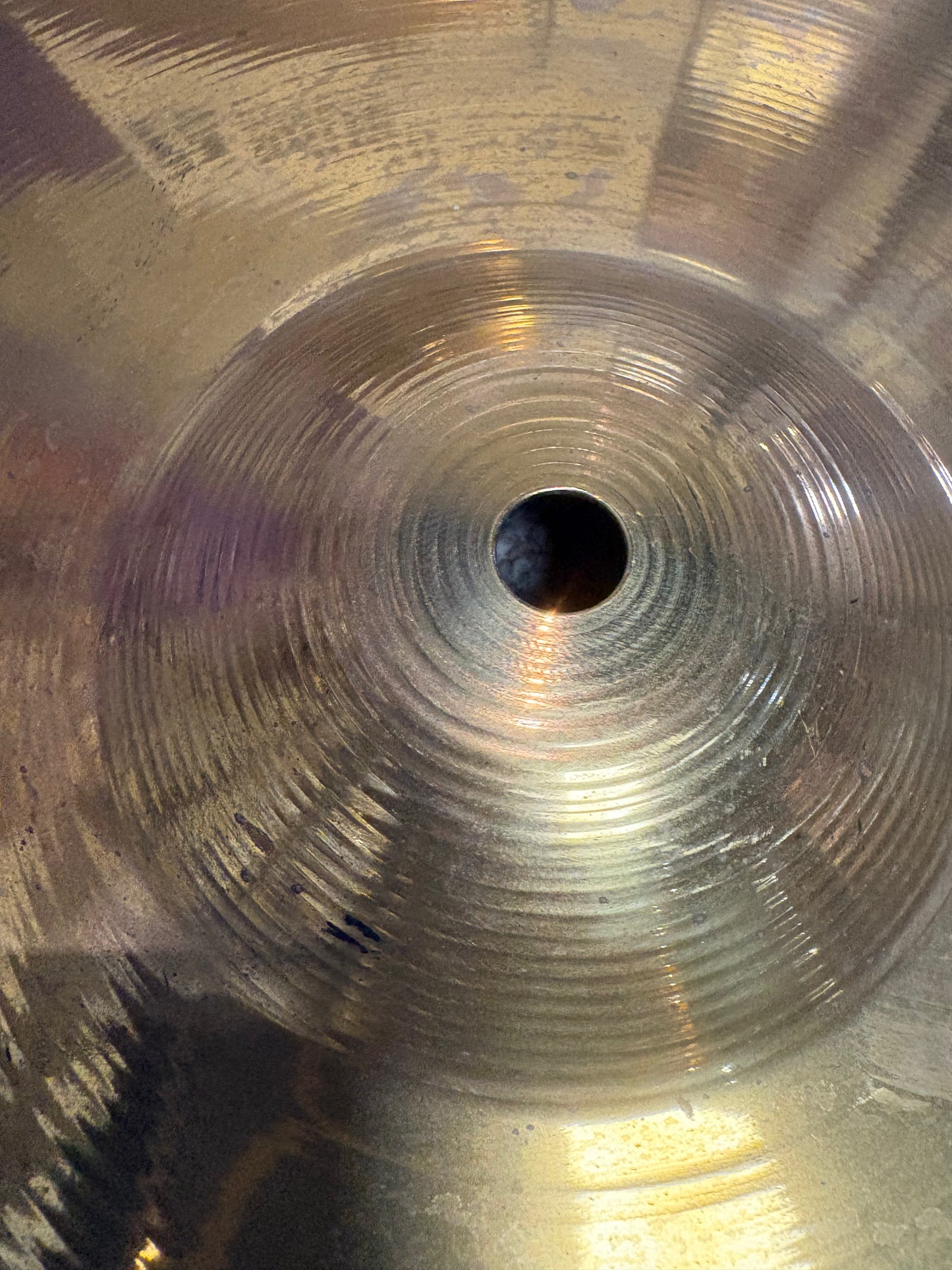 2 Piece Brass Cymbal Pack - 14" Hi-Hats & 18" Crash Ride