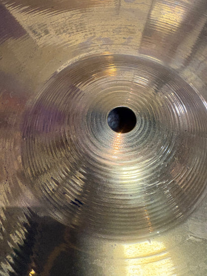 2 Piece Brass Cymbal Pack - 14" Hi-Hats & 18" Crash Ride