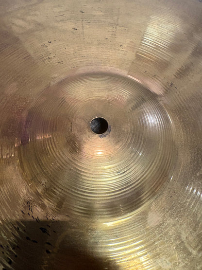 2 Piece Brass Cymbal Pack - 14" Hi-Hats & 18" Crash Ride