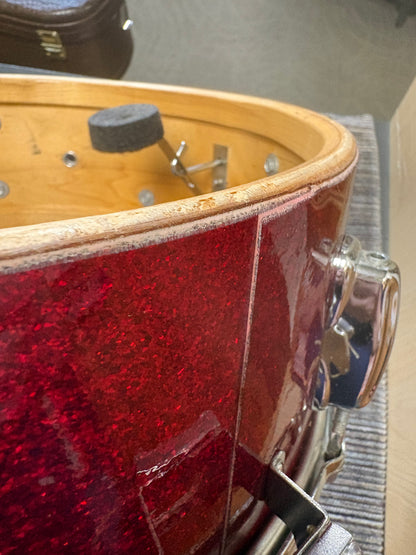 Slingerland Artist Model 14"x5.5" - Sparkling Red (1965)