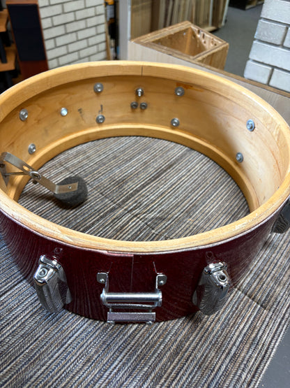 Slingerland Artist Model 14"x5.5" - Sparkling Red (1965)