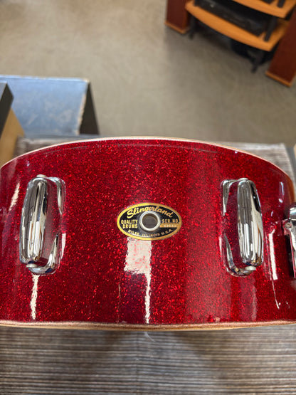 Slingerland Artist Model 14"x5.5" - Sparkling Red (1965)