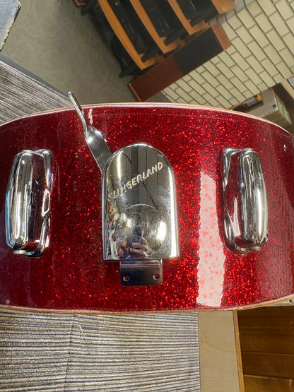 Slingerland Artist Model 14"x5.5" - Sparkling Red (1965)