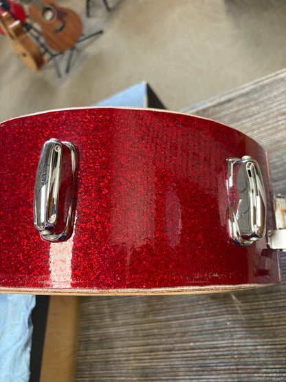 Slingerland Artist Model 14"x5.5" - Sparkling Red (1965)
