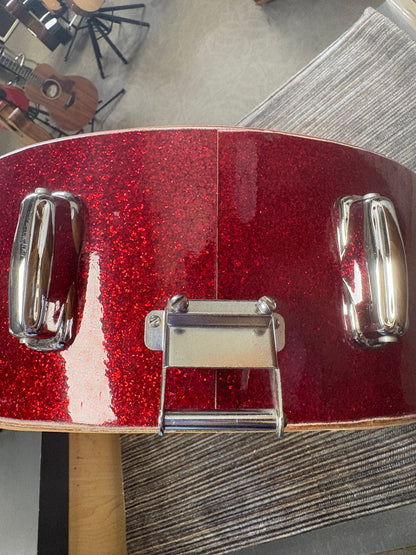 Slingerland Artist Model 14"x5.5" - Sparkling Red (1965)