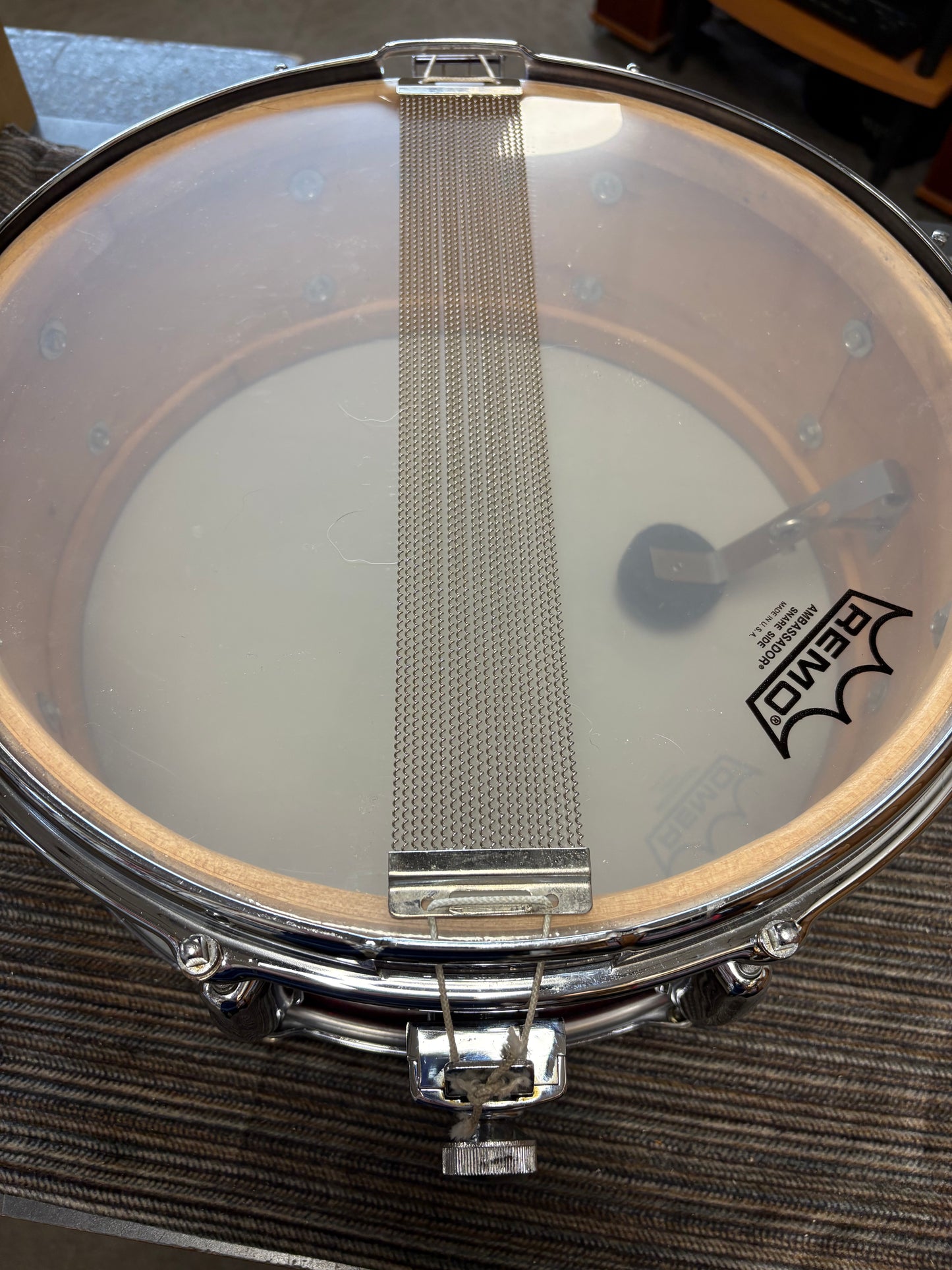 Slingerland Artist Model 14"x5.5" - Sparkling Red (1965)