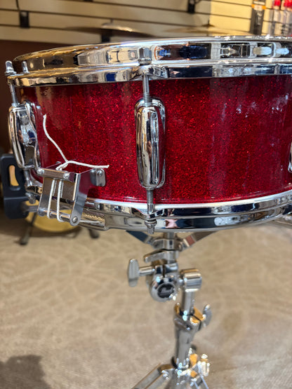 Slingerland Artist Model 14"x5.5" - Sparkling Red (1965)