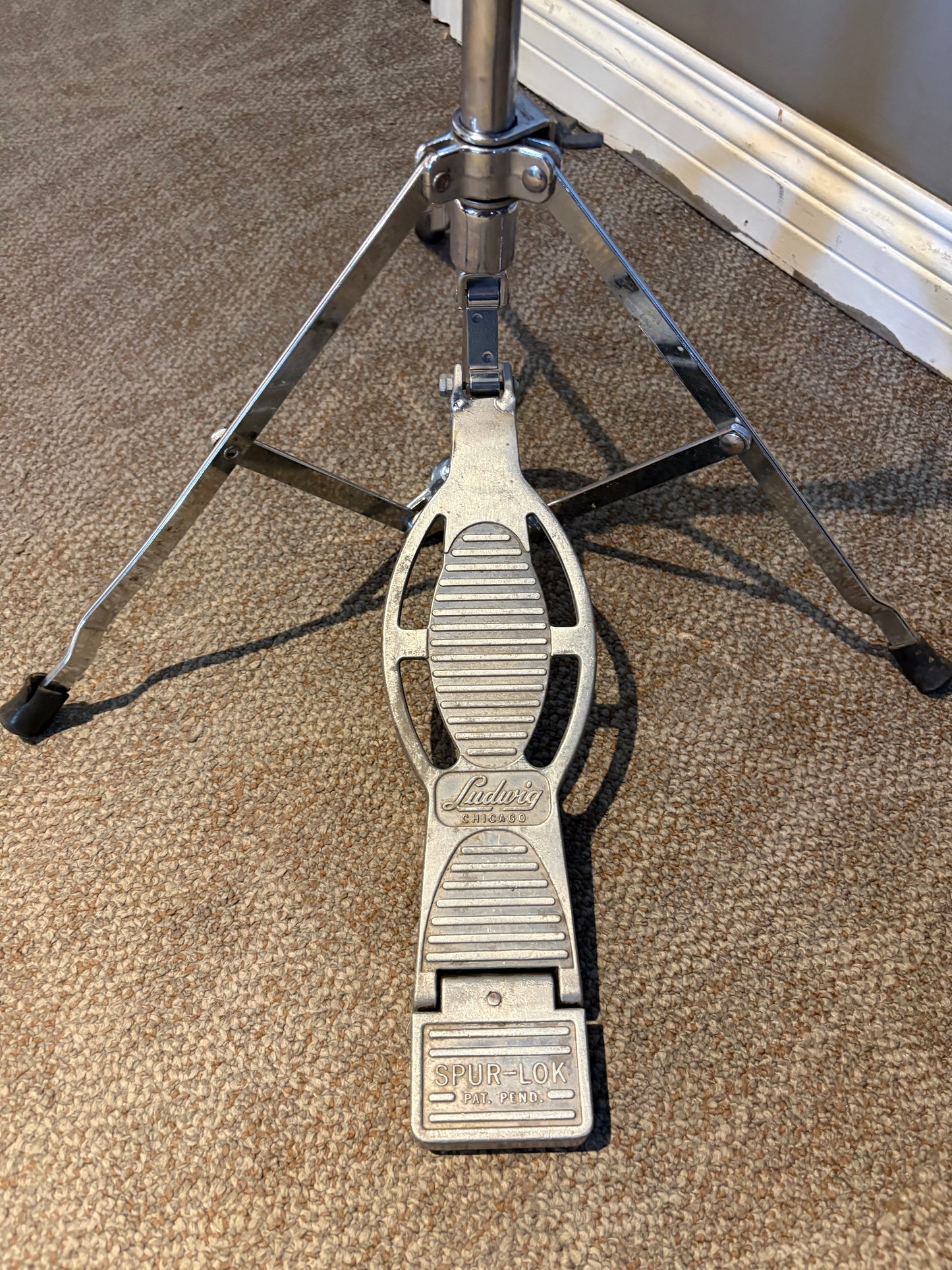 Ludwig Model 1123-1 "Spur-Lok" Hi-Hat Stand (Used)
