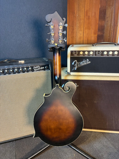 Goldtone F-6 F-Style Mando-Guitar w/Pickup & Case - Sunburst (Used)