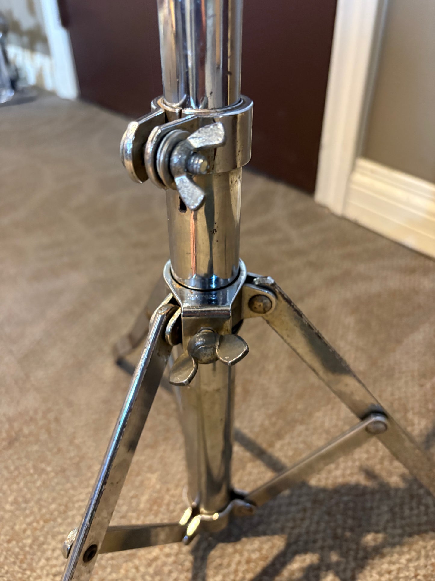 Ludwig Atlas Model 1364-3 Snare Stand (1960's - 1970's)