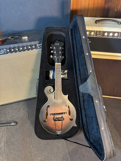 Goldtone F-6 F-Style Mando-Guitar w/Pickup & Case - Sunburst (Used)