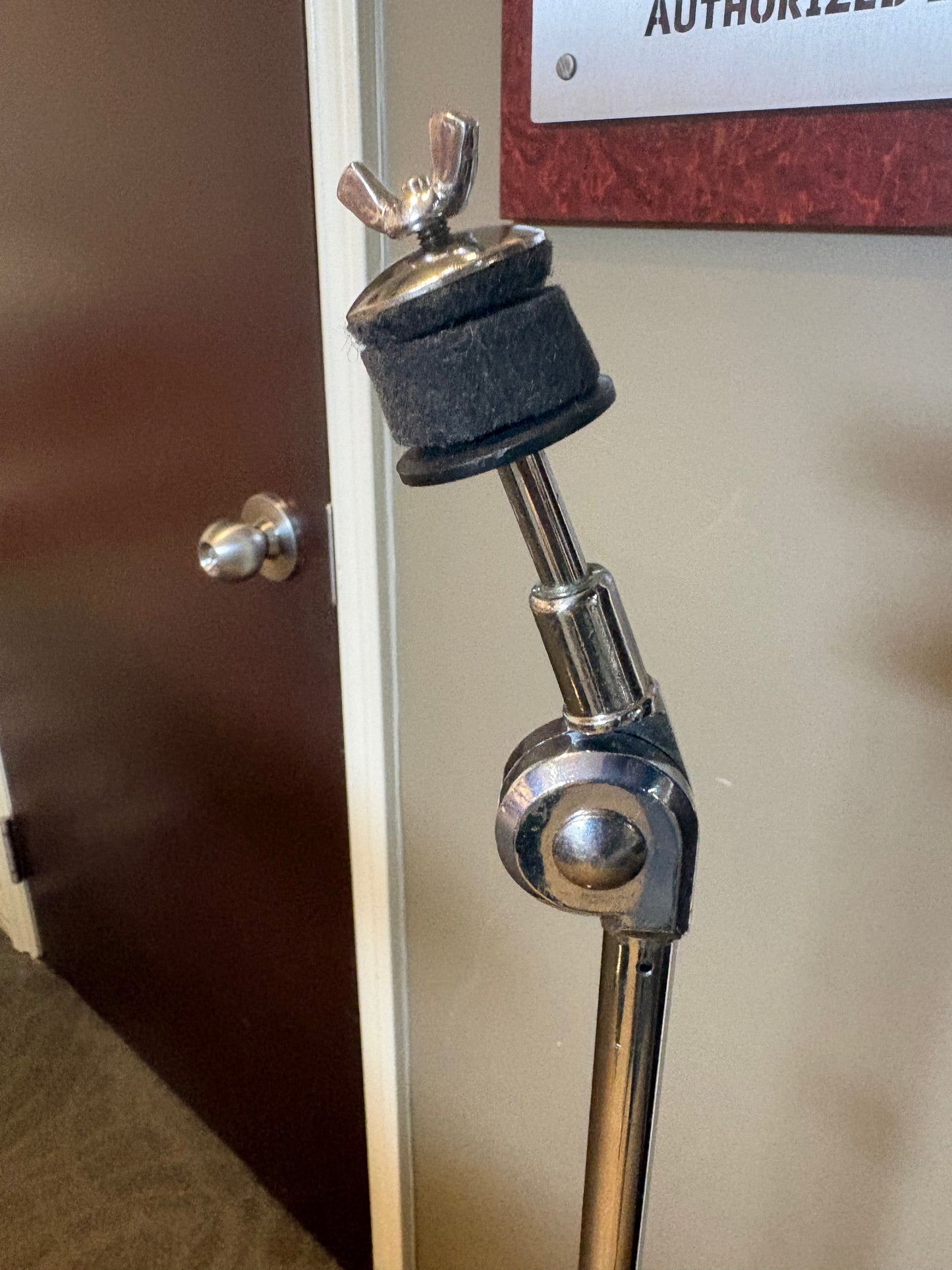 CB Percussion Single Braced Cymbal Stand (Used)