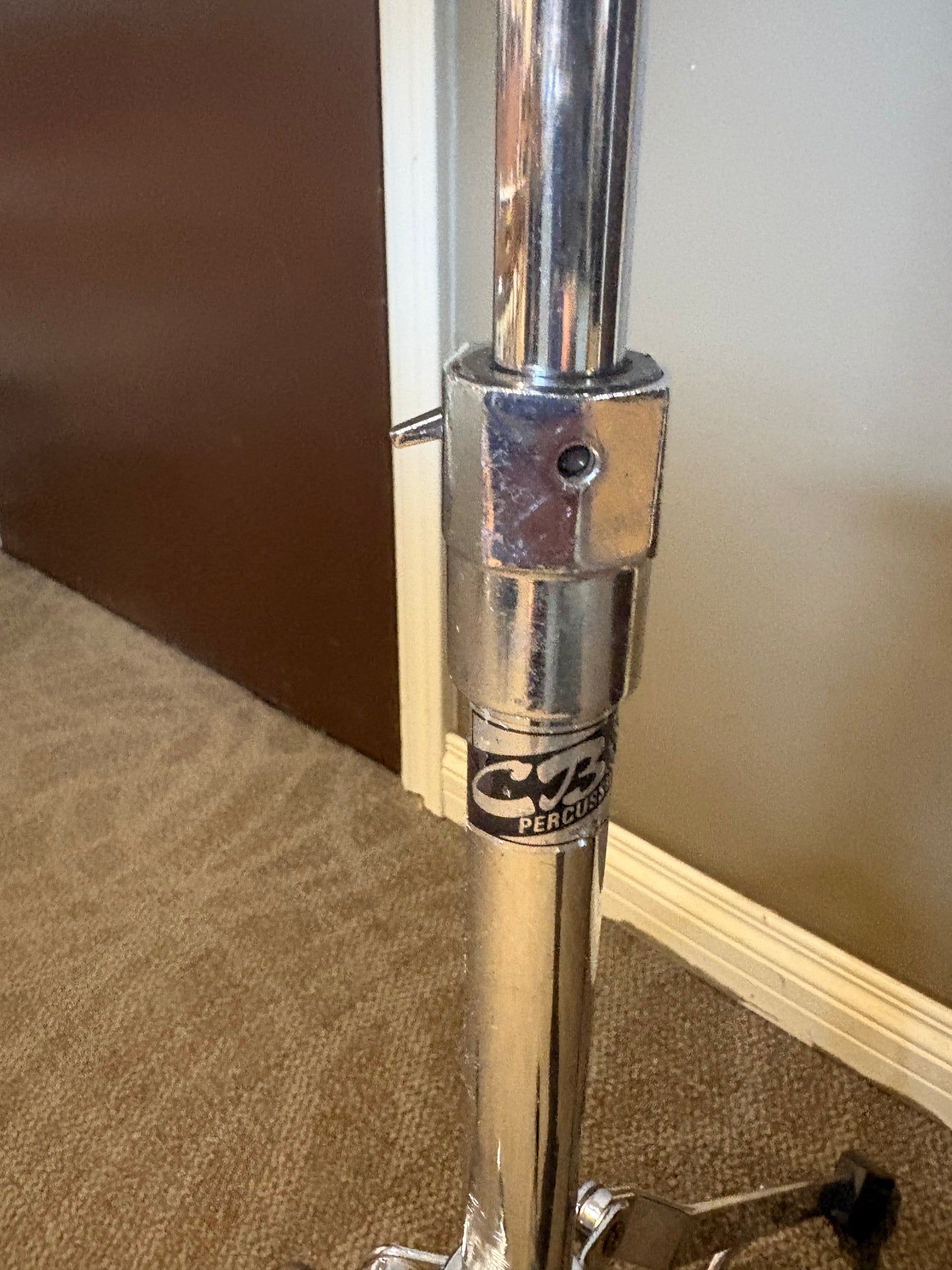CB Percussion Single Braced Cymbal Stand (Used)
