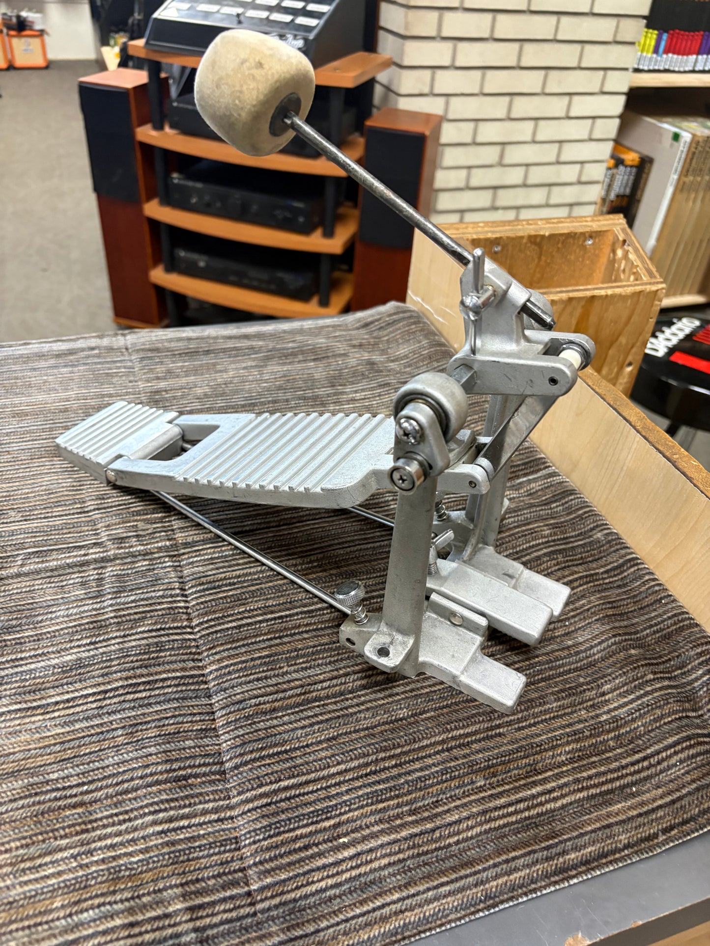 Unbranded Single Bass Drum Pedal (Used)