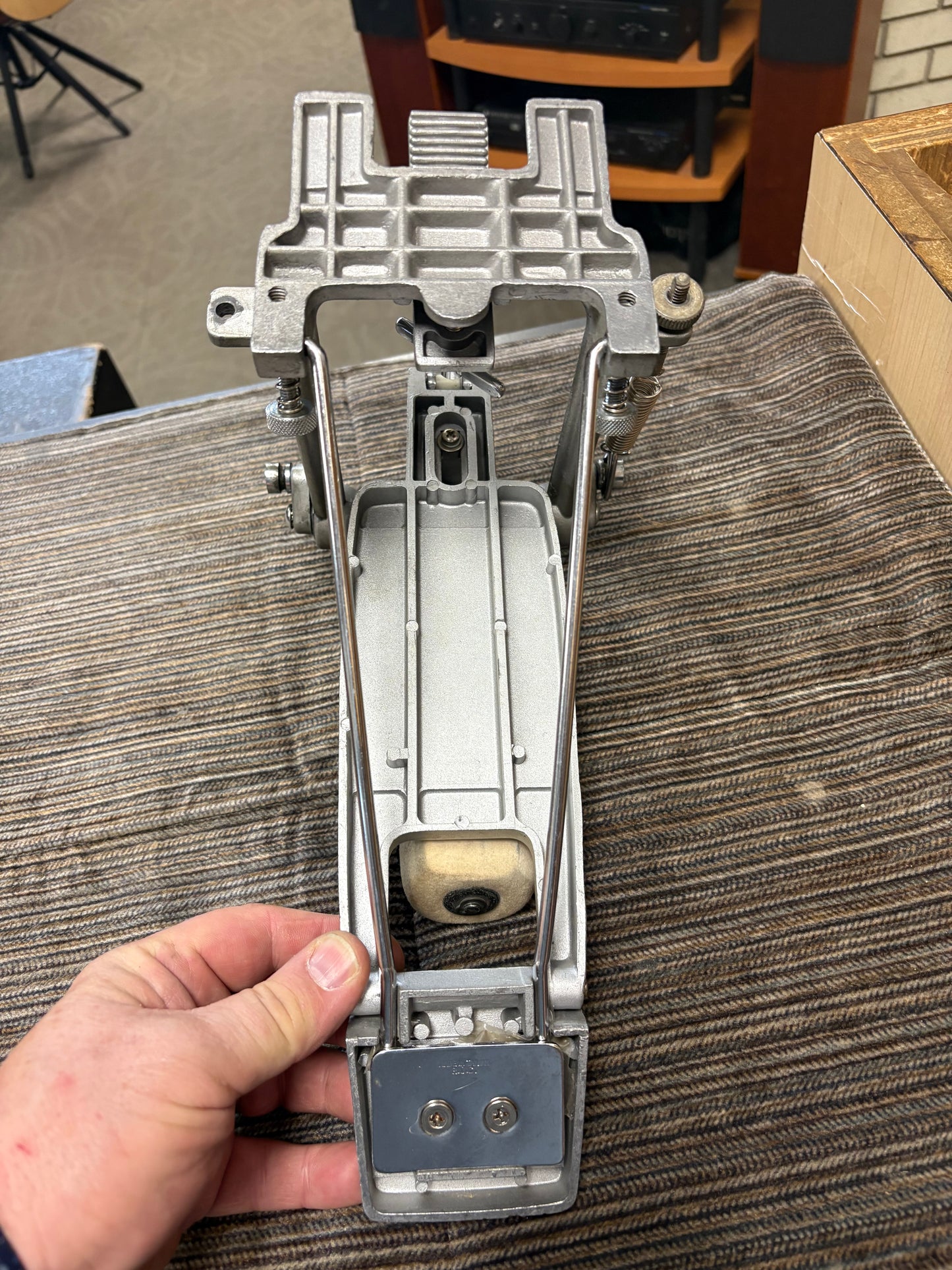 Unbranded Single Bass Drum Pedal (Used)