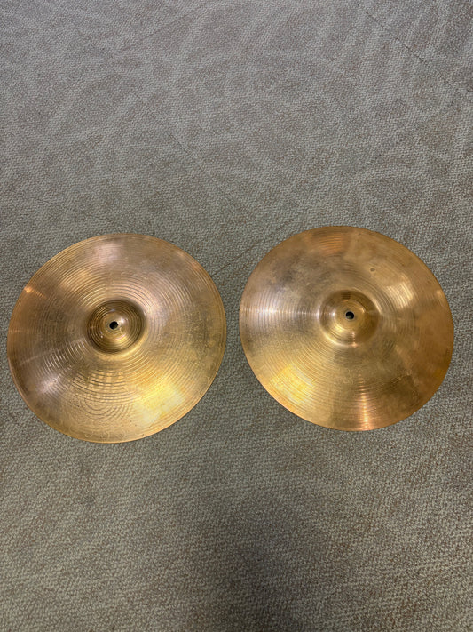 Sabian B* 14" Hi Hat Cymbals (Used)
