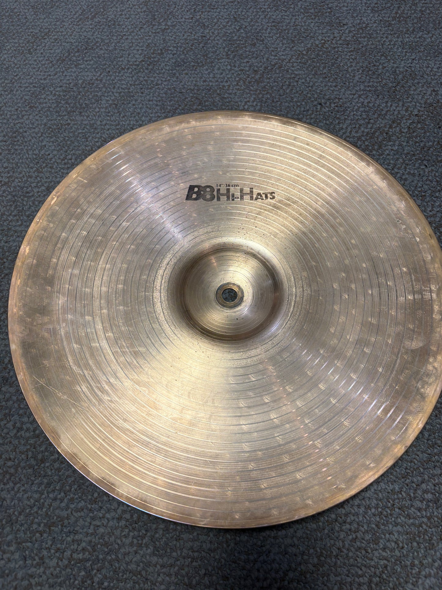 Sabian 14" Hi Hat Cymbals (Used)
