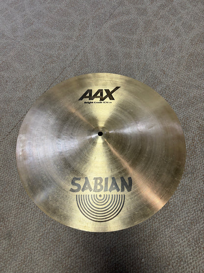 Sabian 18" AAX Bright Crash (Used)