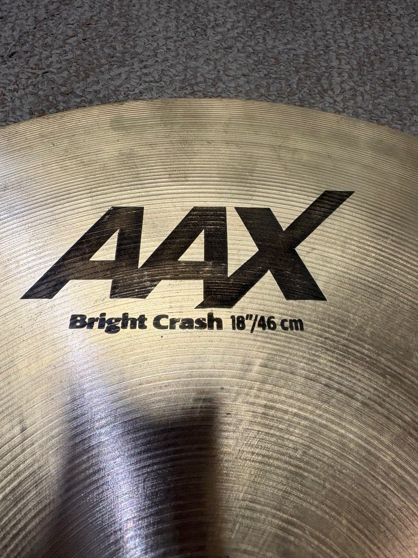 Sabian 18" AAX Bright Crash (Used)