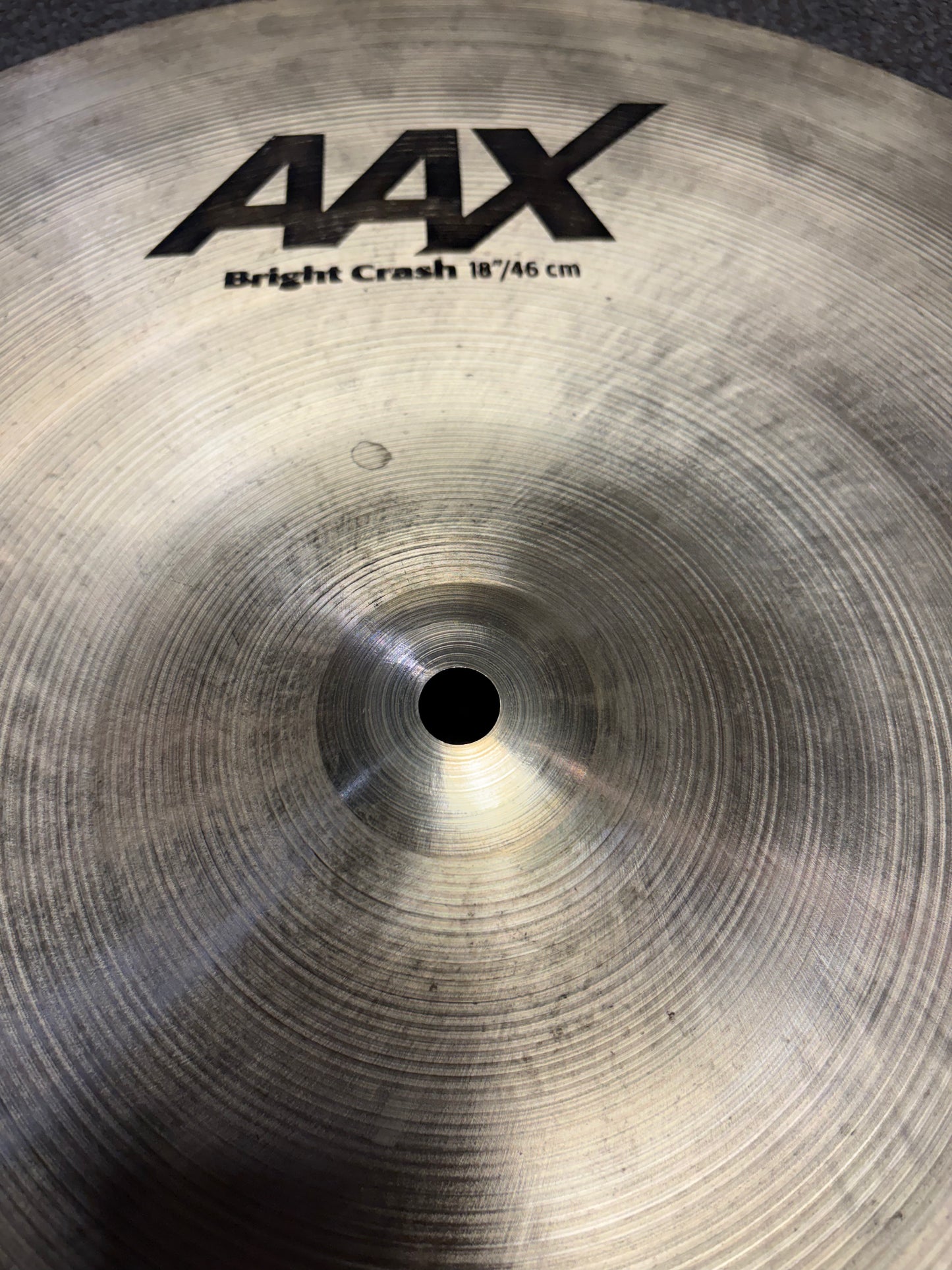 Sabian 18" AAX Bright Crash (Used)