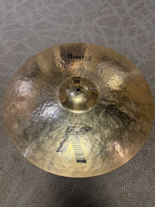 Zildjian 21" K Heavy Ride (Used)