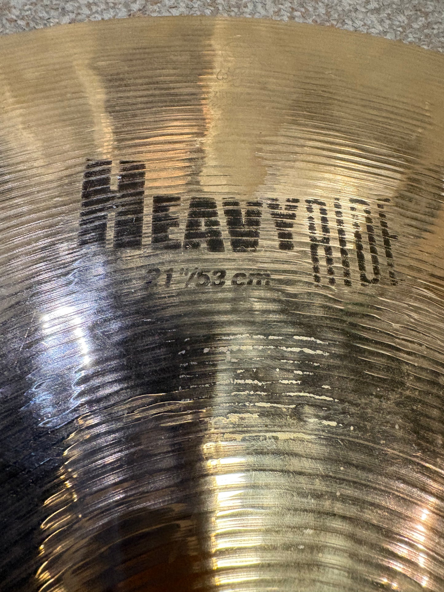Zildjian 21" K Heavy Ride (Used)