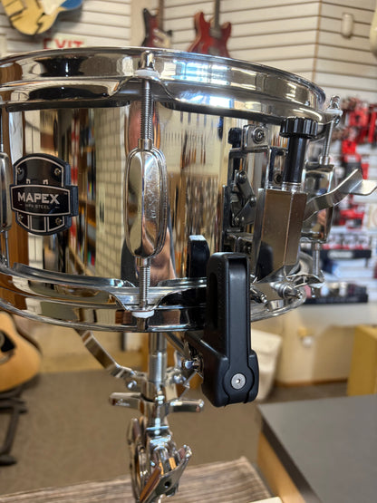 Mapex MPX Steel 10"x5.5" Steel Piccolo Snare Drum (Used)