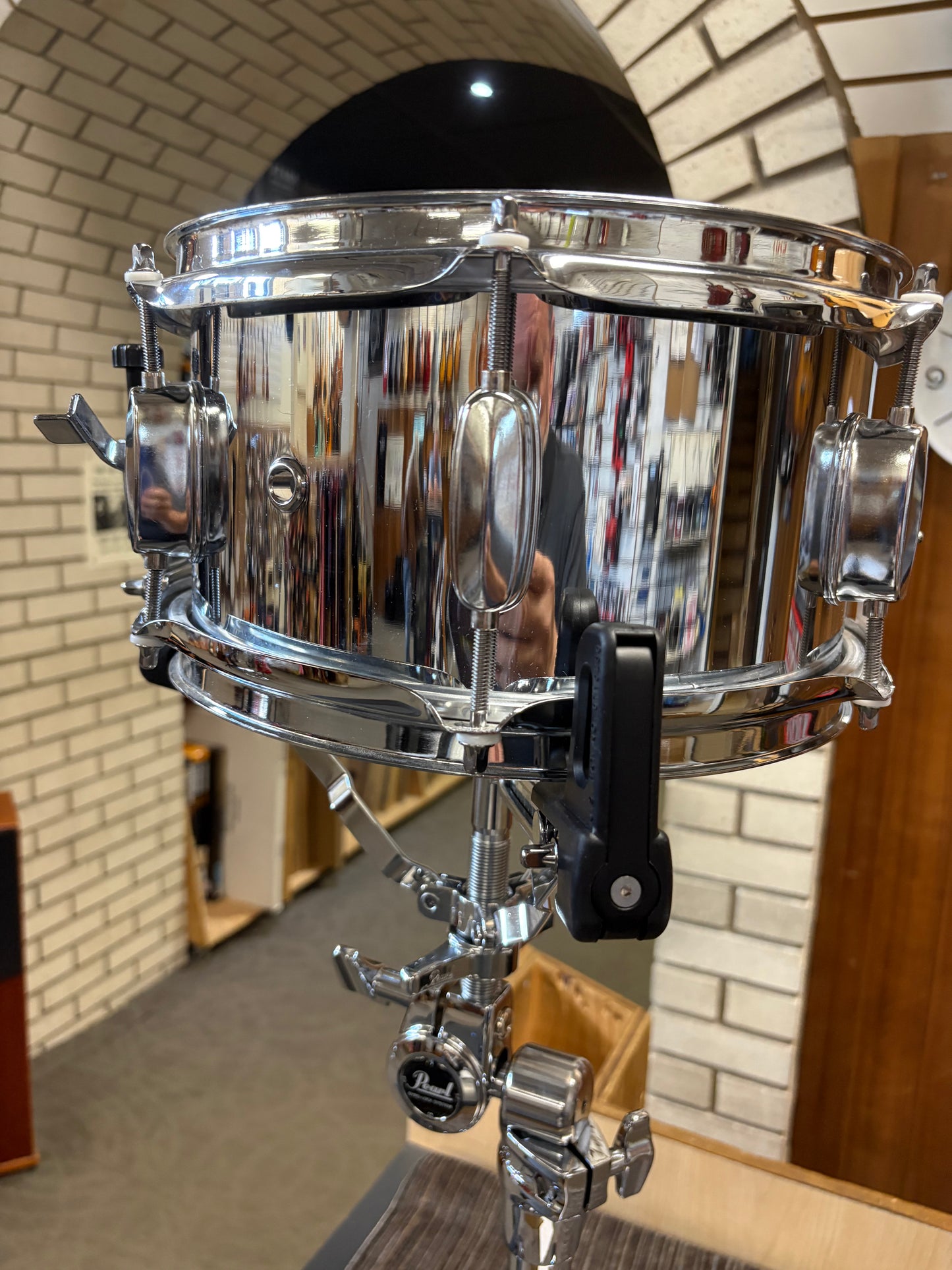 Mapex MPX Steel 10"x5.5" Steel Piccolo Snare Drum (Used)