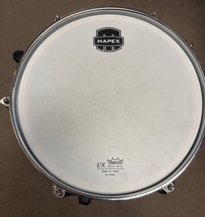 Mapex MPX Steel 10"x5.5" Steel Piccolo Snare Drum (Used)