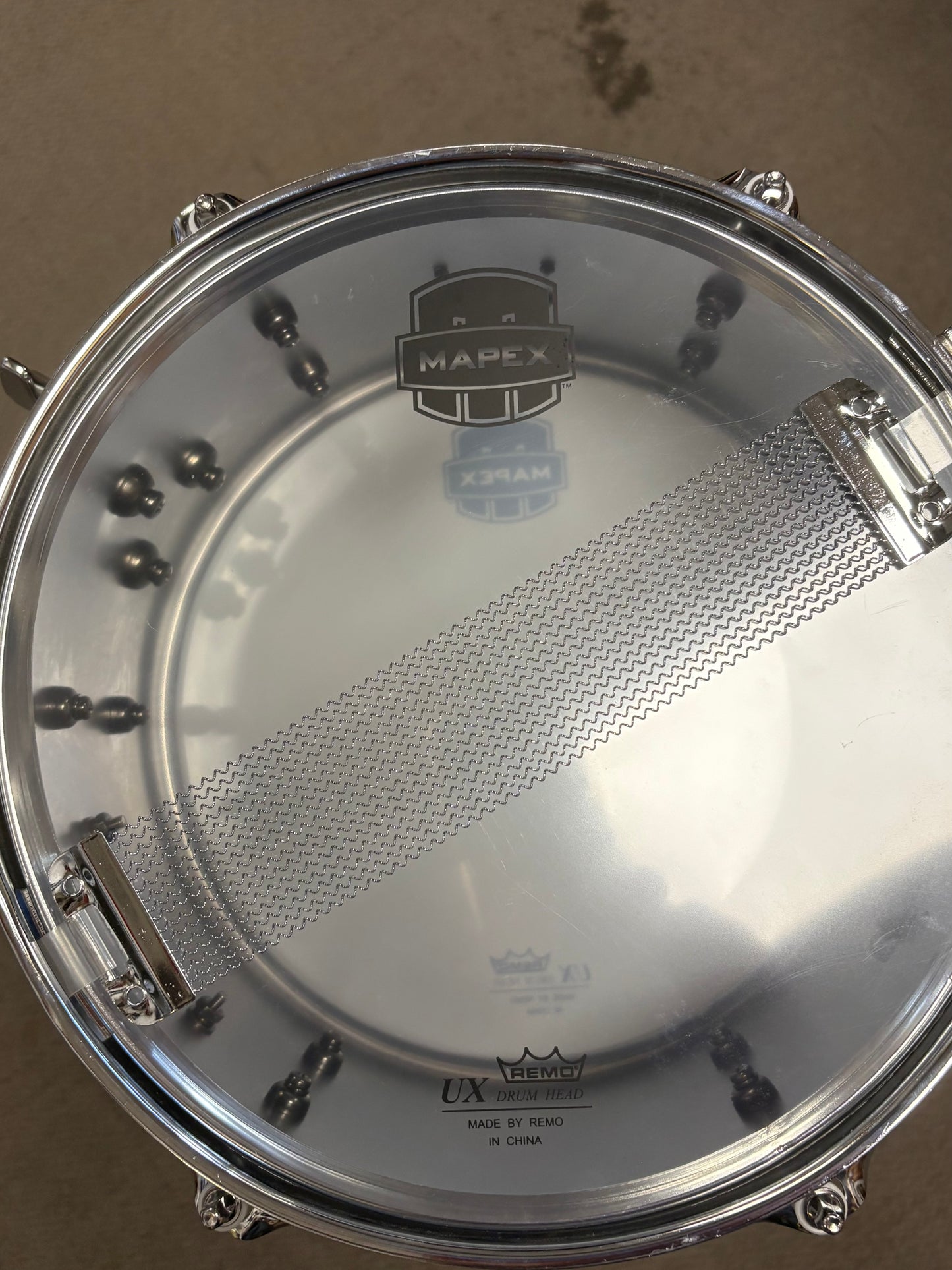 Mapex MPX Steel 10"x5.5" Steel Piccolo Snare Drum (Used)
