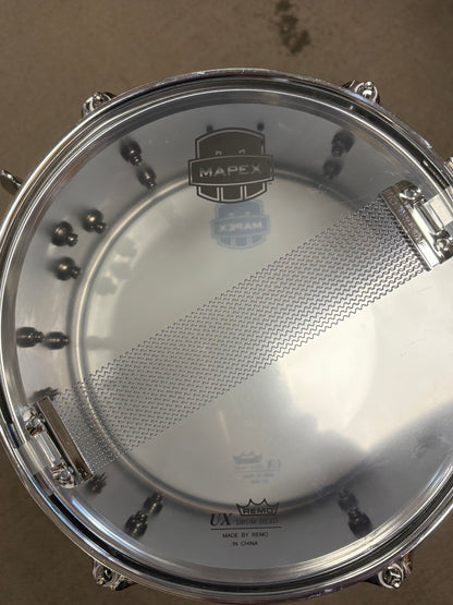 Mapex MPX Steel 10"x5.5" Steel Piccolo Snare Drum (Used)