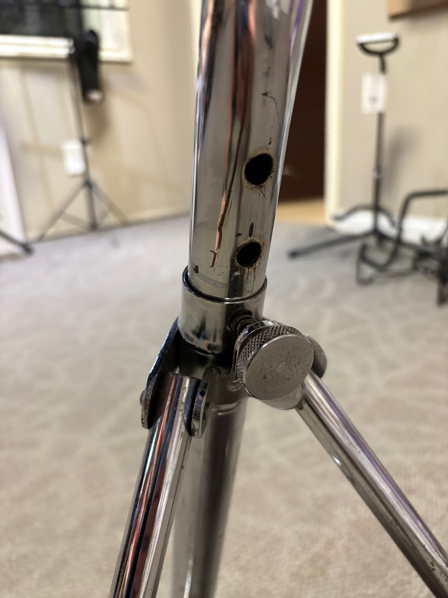 Slingerland No.838 Rocket Drum Throne (1960's)