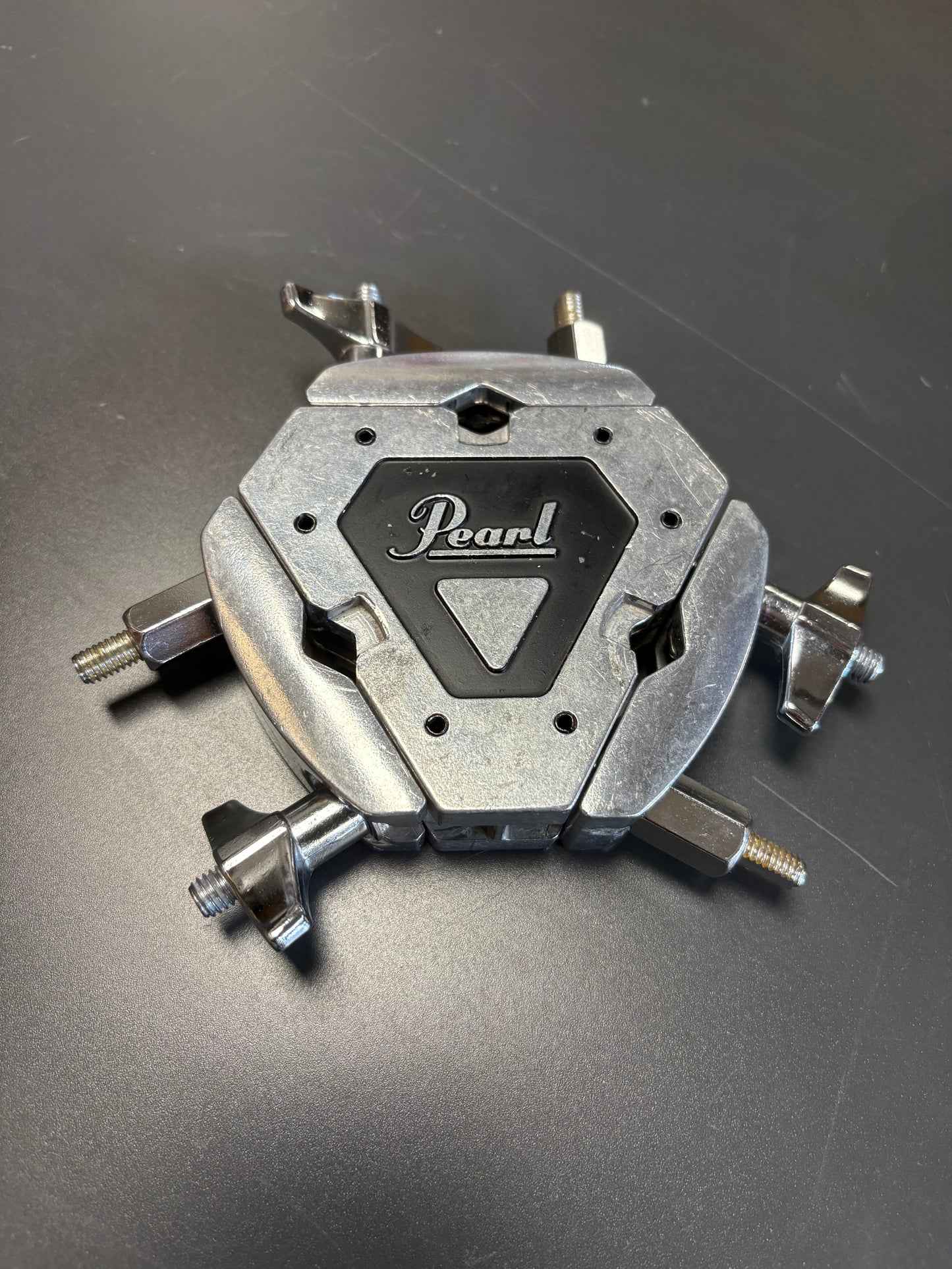 Pearl AX-38 Triple Clamp (Used)