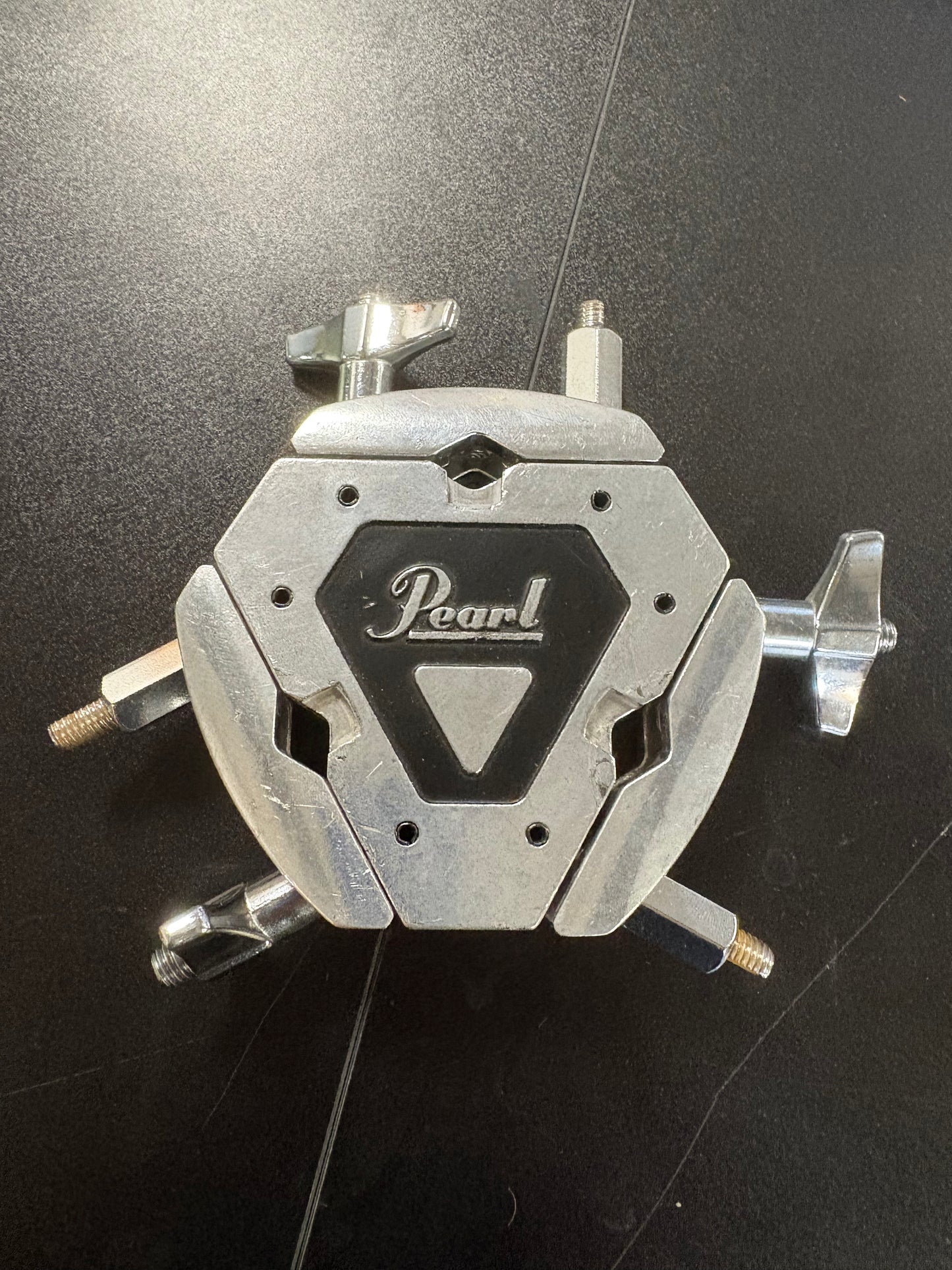 Pearl AX-38 Triple Clamp (Used)