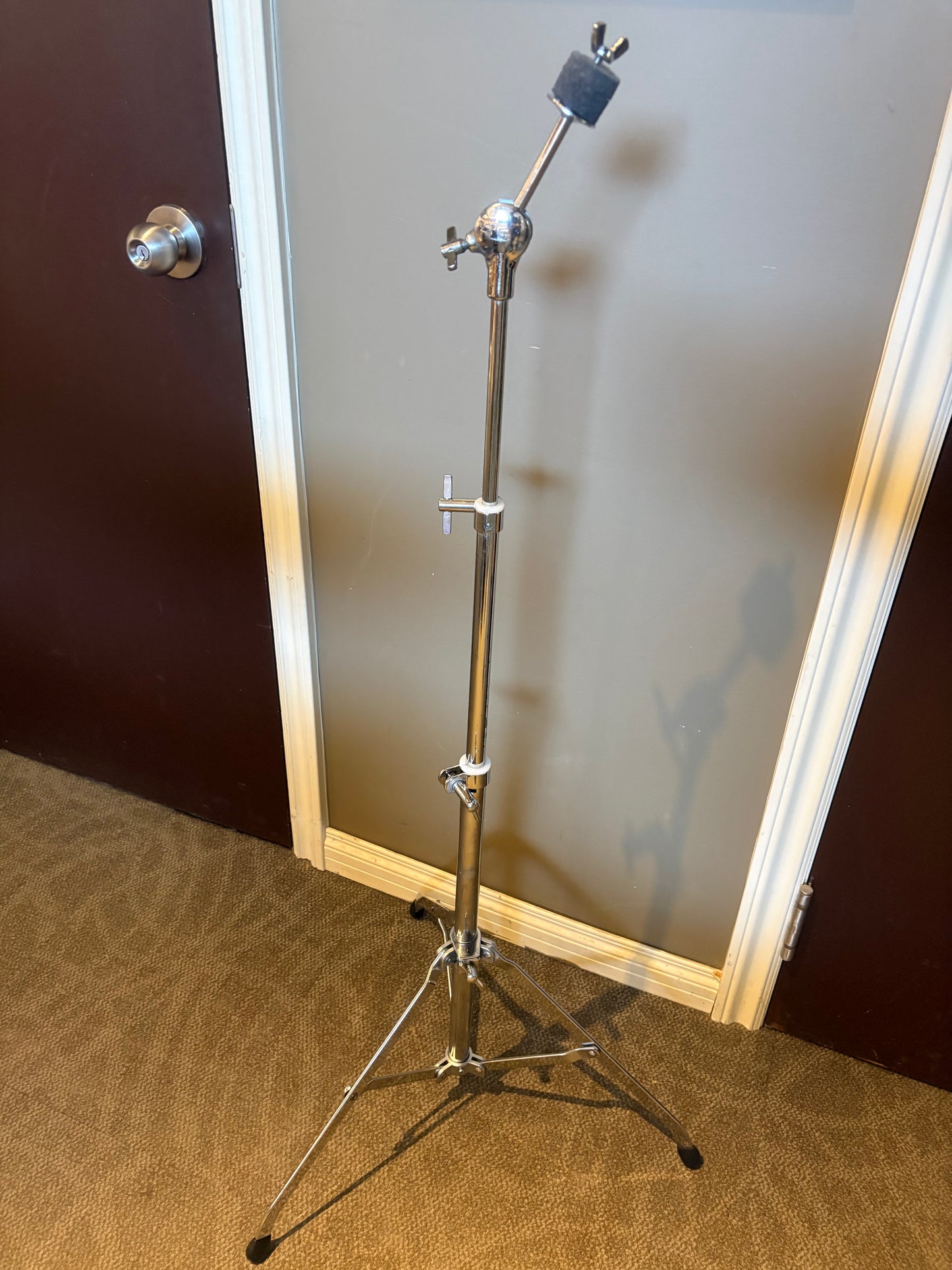 Pearl Uni-Lock Single Braced Cymbal Stand (1970's)