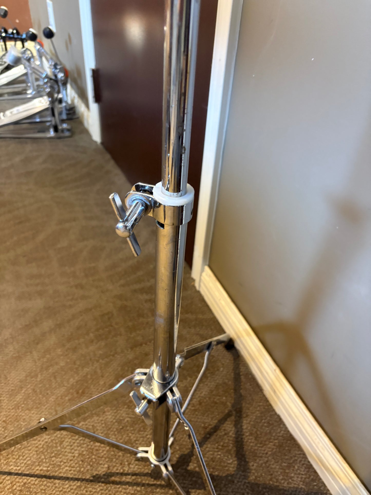 Pearl Uni-Lock Single Braced Cymbal Stand (1970's)