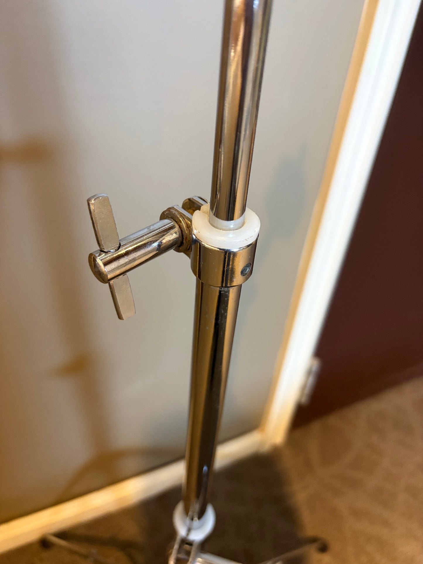Pearl Uni-Lock Single Braced Cymbal Stand (1970's)